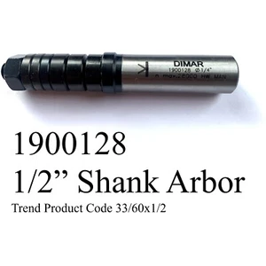 Arbors with spindle & slotters to suit - Dimar branded formerly Trend Pro - Picture 1 of 70