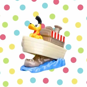 Disney 50th Anniversary Toy, #4 Pluto The Jungle Cruise, Happy Meal Toy, in Bag - Picture 1 of 5