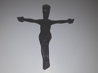 Ebenholz Makonde Schnitzerei Jesus Kruzifix Tansania 13cm Arme abnehmbar