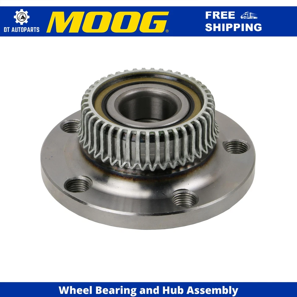 For 1999-2005 Volkswagen Jetta Wheel Bearing and Hub Assembly Rear MOOG 1999 - Image 1 of 4