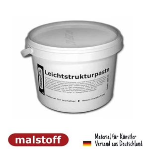 Strukturpaste Leichtstrukturpaste 500 ml Spachtelmasse Malstoff - Bild 1 von 1