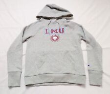 Loyola Marymount Lions Men's Champion Reverse Weave Hoodie CD4 Grey Small NWT
