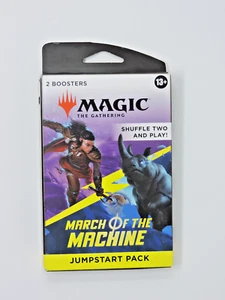 WOTC MTG 2 Booster Pack March of the Machine Jumpstart Booster Pack New - Picture 1 of 6