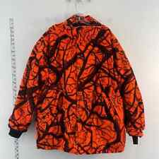 Cabela's Dry Plus Black Orange Men's Coat Jacket- Size L