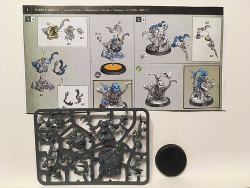 Figurine Warhammer Gloomspite Gitz Rabble Rowza – Peinte Prête à Jouer, Armée Destruction