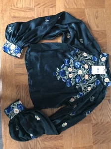 Free People Womens Blouse Size XS 0043 - Picture 1 of 3