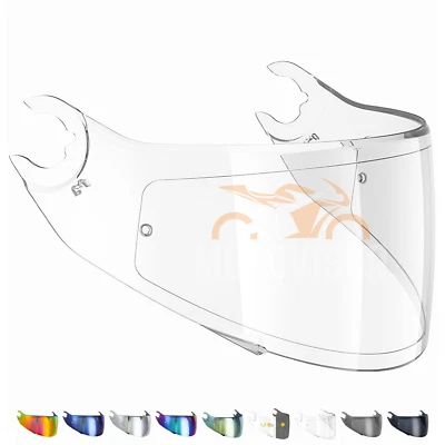 Visiera per Shark Spartan Skwal D Skwal 2 Trasparente Compatibile Pinlock Ready - Immagine 1 di 4