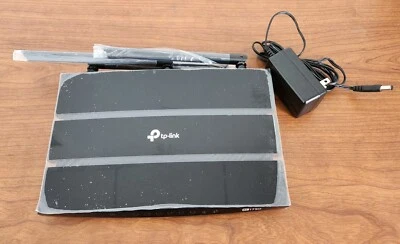 TP-Link Archer C7 AC1750 WLAN Dual-Band Gigabit Router mit Netzteil - Bild 1 von 4