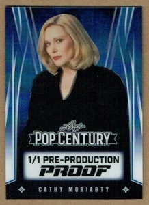 2025 Leaf Pop Century Metal Blue Pre-Production Proof Cathy Moriarty #1/1 - Picture 1 of 2