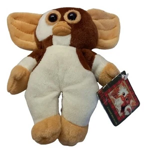 Gremlins GIZMO GOOD GREMLIN Vintage 7" Plush Beanie Toy by Quiron. - Picture 1 of 10