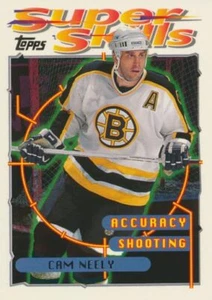 1995-96 Topps Super Skills #63 CAM NEELY - Boston Bruins - Bild 1 von 1
