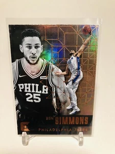 2017-18 Essentials Ben Simmons Philadelphia 76ers 105 - Picture 1 of 4