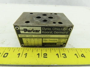 Parker CM2PPV50 Hydraulic Valve - Picture 1 of 7