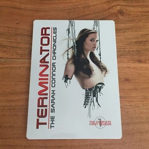 Terminator - The Sarah Connor Chronicles Complete Season 1 DVD Steelbook - Picture 1 of 12