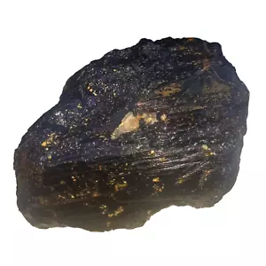 Schörl schwarzer Turmalin Rohstein Schutzstein Turmaline Lebenskraft 0,49Kg Nr1s - Bild 1 von 5