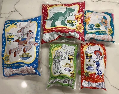 Toy Story 2 1999 Candy Dispensers - Image 1 of 4