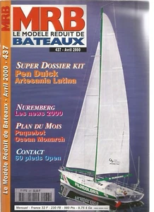 MRB Nr. 437 ORDNER PEN DUICK / PAQUEBOT OCEAN MONARCH / LE BUFFLE 1/75 - Bild 1 von 2