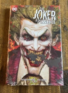The Joker Presents A Puzzlebox : Rosenberg : Merino : Hardcover : SEALED NEW - Picture 1 of 12