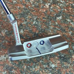 Scotty Cameron Special Select Squareback 2 Putter, USA Paint, 34"/354g w/Cover