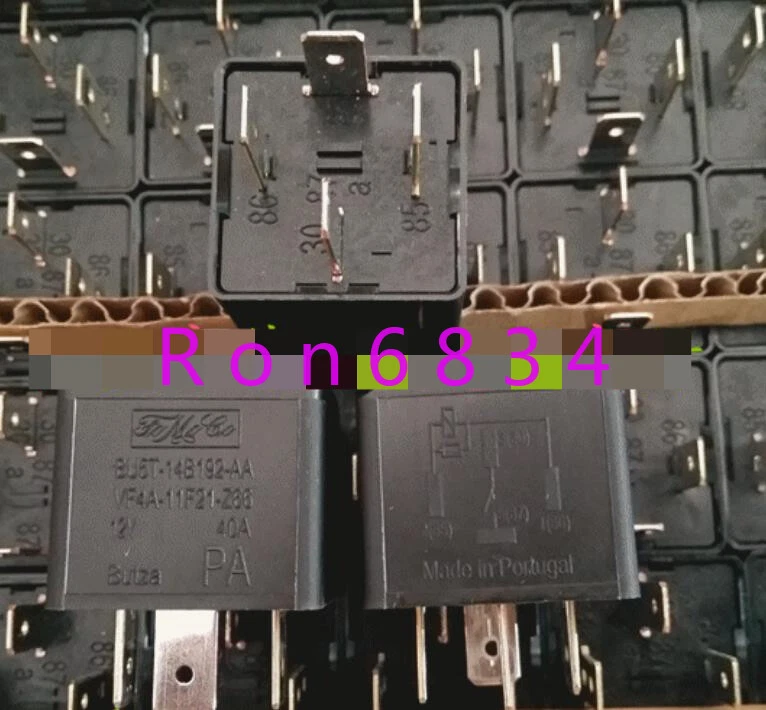 2pcs new Ford BU5T-14B192-AA VF4A-11F21-Z66 relay 4 pin - Image 1 of 1