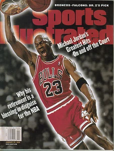 Michael Jordan 1999 Chicago Bulls Sports Illustrated The Last Stand - Bild 1 von 1