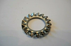 Fächerscheiben  M2 bis M12  Form A außen gezahnt  DIN 6798  Edelstahl A2 INOX    - Bild 1 von 1