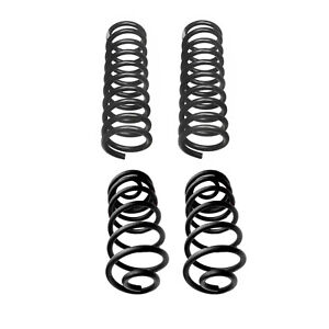 Lesjofors Front and Rear Coil Springs Kit for Oldsmobile 98 1975-1976 with AC