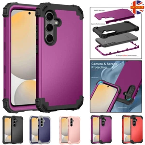 For Samsung A16 A36 A56 A55 A35 A33 A04s Case Armor Heavy Duty Shockproof Cover - Picture 1 of 52