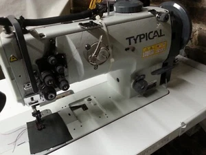 Typical Industrienähmaschine 2Nadel für Dicke Stoffe Leder Zwei Nadel - Bild 1 von 8