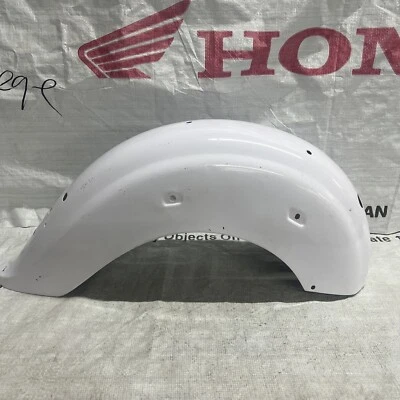 1996-2000 Yamaha Royal Star 1300 XVZ1300AT Rear Fender White Aluminum Used - Image 1 of 4