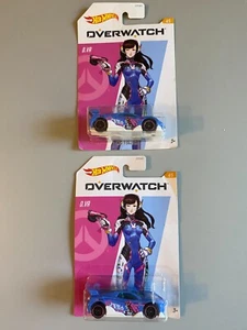 Overwatch Hot Wheels escala 1:64 diecast #4/5 D.va y Ms-T Suzuka - Imagen 1 de 6