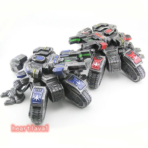 StarCraft Terran Tank GK Action Figure Collectible Statue Model Toy Xmas Gift Cover