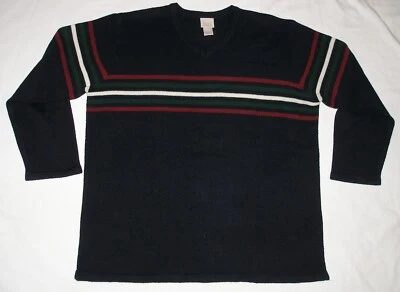 Suéter de manga larga con cuello en V grande talla internacional Fiorlini para hombre Foto 1 de 4