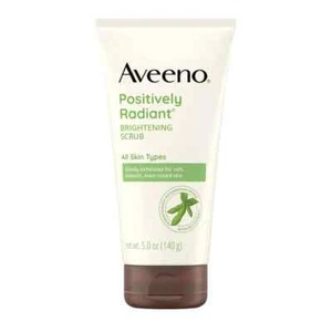 Exfoliante facial exfoliante positivamente radiante Aveeno, exfoliante facial iluminador con - Imagen 1 de 6