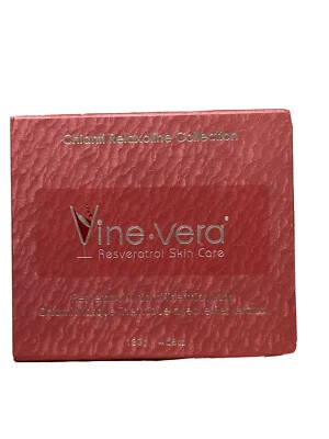 Mascarilla térmica Vera Chianti 4,58 OZ  Nuevo con aplicador de caja y máscara Foto 1 de 3