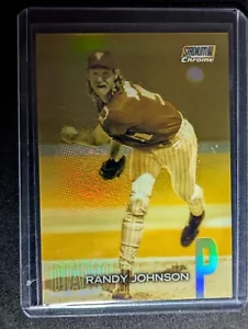 Stadium Club #SCC-262 2018 Randy Johnson cromo dorado acuñado SSP HOF Mariners - Imagen 1 de 2