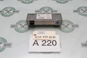 12-17 MERCEDES-BENZ W212 C207 E350 E550 SIRIUS SATELLITE RADIO MODULE OEM - Picture 1 of 13