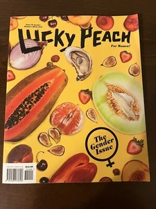 Lucky Peach Magazine Issue #8 Gender MEN & WOMEN Summer 2013 Quarterly Food VG - Picture 1 of 3