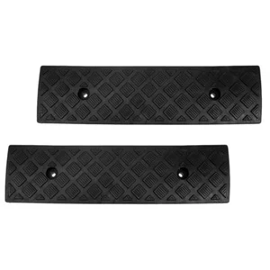 2 Pcs Loading Ramps Pad Car Driveway Slope for Low Cars - Picture 1 of 12