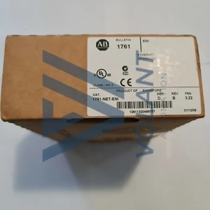 ALLEN BRADLEY 1761-NET-ENI - NEW OPEN BOX - W/ WARRANTY & FREE EXPRESS DELIVERY - Picture 1 of 5