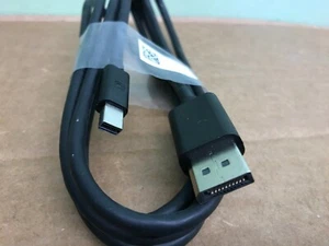 NEW MINI-DISPLAY PORT TO DISPLAY PORT CABLE 2M( 6 FT), FREE SHIPPING - Picture 1 of 3