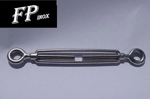 Tendeur ( Ridoir ) Oeil/Oeil 295mm inox 316 Ref A50812 - Imagen 1 de 1