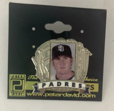 Vintage Khalil Greene #3 Pin San Diego Padres NEW - Image 1 of 4