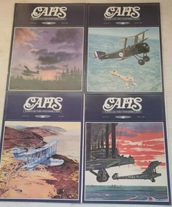 1996 CAHS Journal Vol. 34 No. 1, 2, 3 & 4 - Canadian Aviation Historical Society - Picture 1 of 3