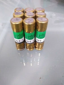 LOT OF 9 GEC ALSTHOM CRN-R6 DUAL ELEMENT TIME DELAY FUSES - Bild 1 von 3
