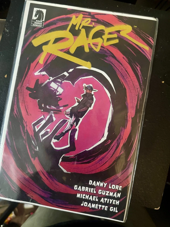 Kid Cudi Entergalactic Netflix Mr. Rager Dark Horse Comic Physical Copy RARE - Image 1 of 1