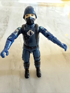 1983 GI Joe Viper Glider Pilot 100% Complete NICE BLUE & ALMOST PERFECT BLACKS!! - Picture 1 of 22