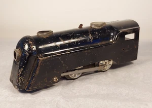 Marx Commodore Vanderbilt Wind Up Pressed Steel Locomotive Toy Model 1940's - Picture 1 of 12