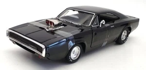 Jada 1/24 Scale 31942 - 1970 Dodge Charger Dom's Fast & Furious - Black - Picture 1 of 5