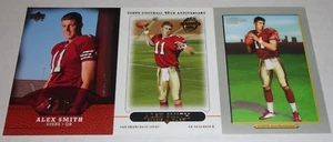 Alex Smith 2005 Tarjeta de Novato RC Lote de 3 - Rojo Turquía - UD Prospects - Topps - Imagen 1 de 1